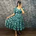 SUMMER TIERED DRESS