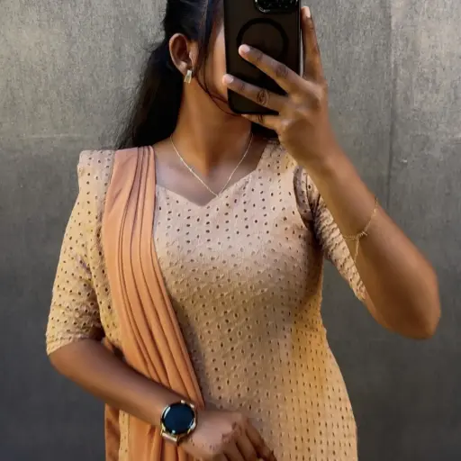 HAKOBA KURTI WITH DUPATTA     